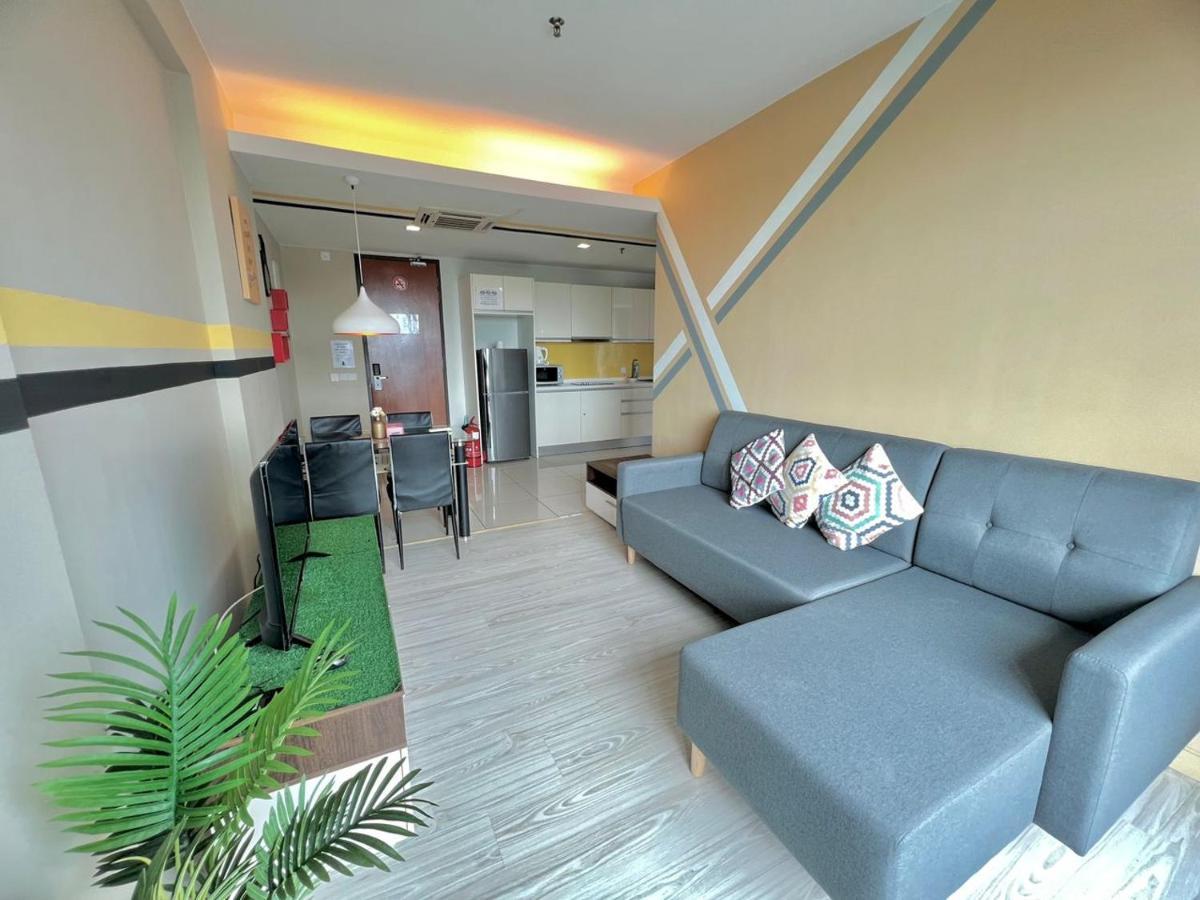 Cozy Living Sky Apartment Kota Kinabalu Buitenkant foto