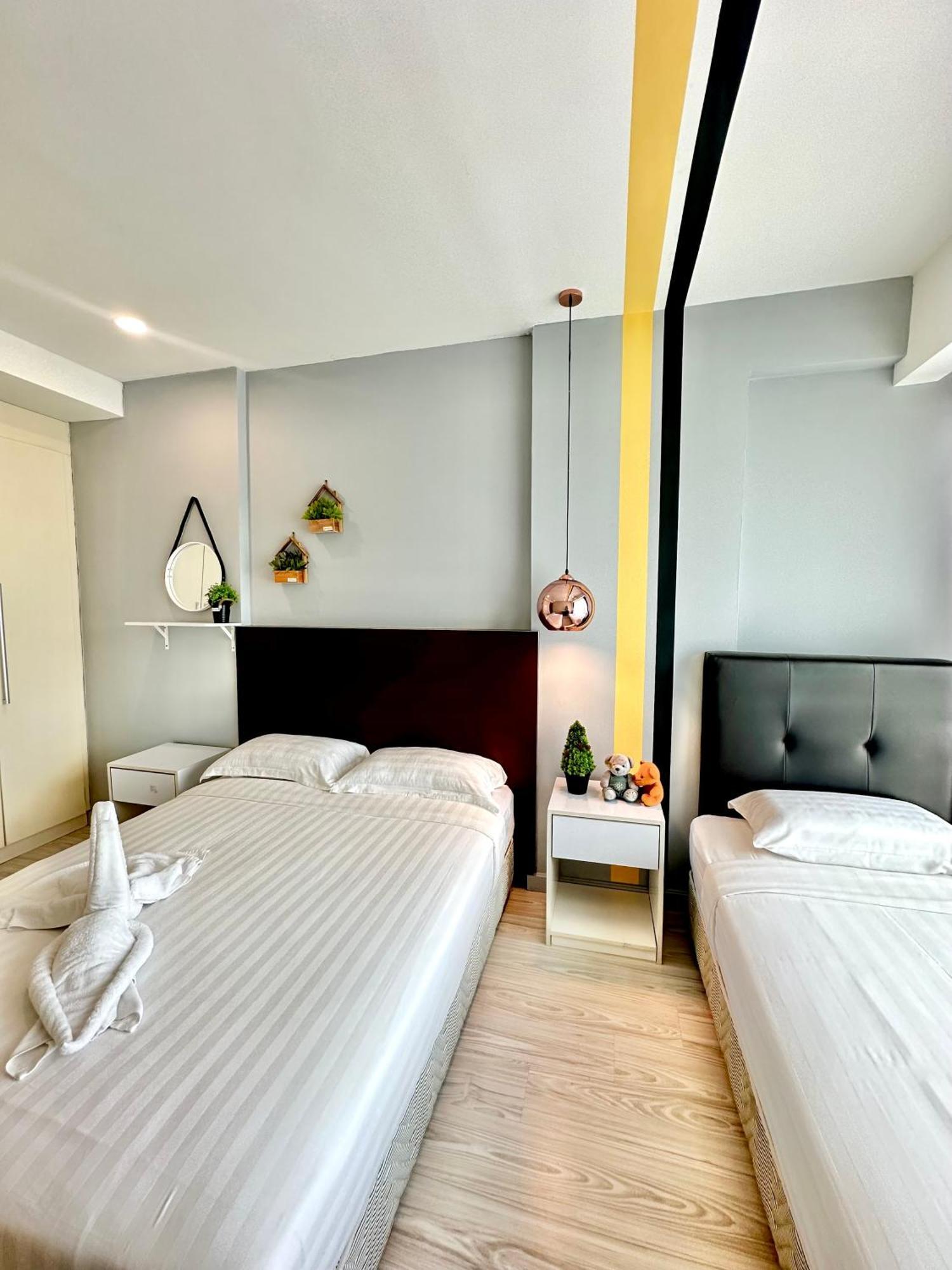Cozy Living Sky Apartment Kota Kinabalu Buitenkant foto