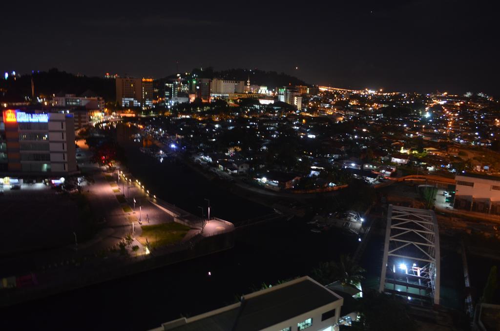 Cozy Living Sky Apartment Kota Kinabalu Buitenkant foto