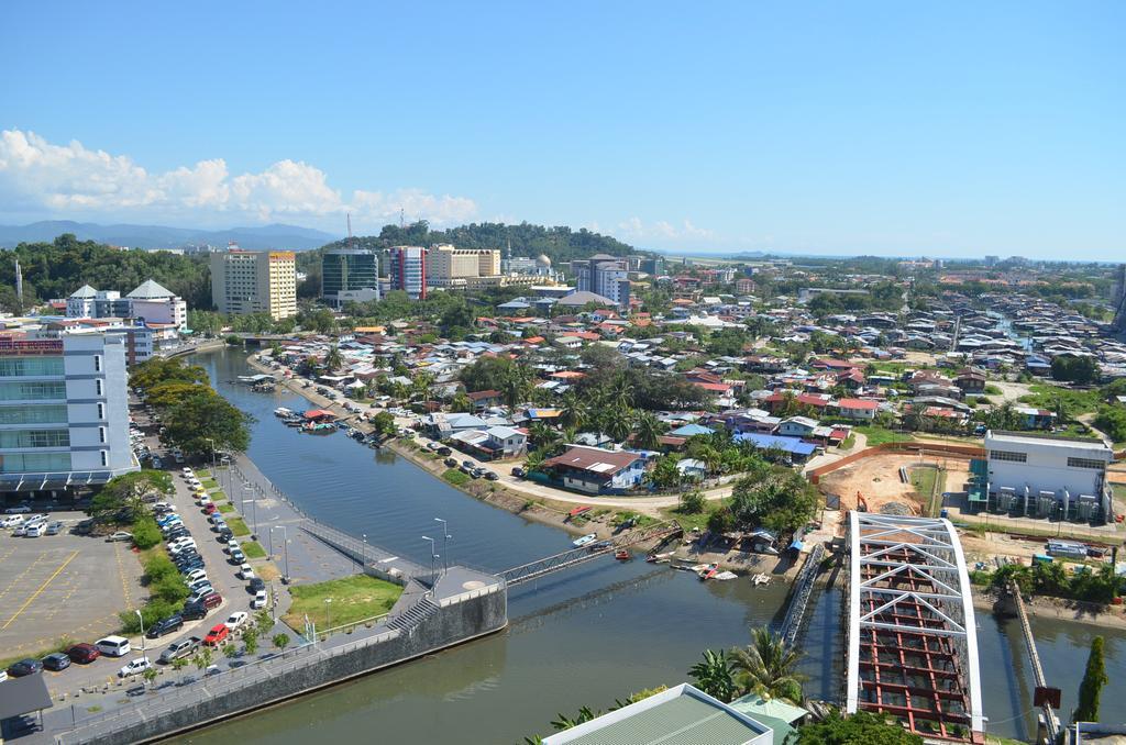 Cozy Living Sky Apartment Kota Kinabalu Buitenkant foto