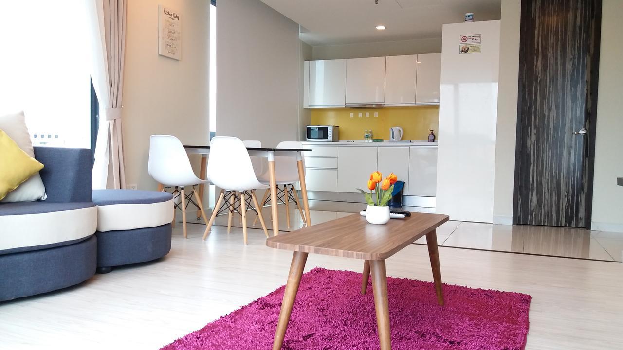 Cozy Living Sky Apartment Kota Kinabalu Buitenkant foto