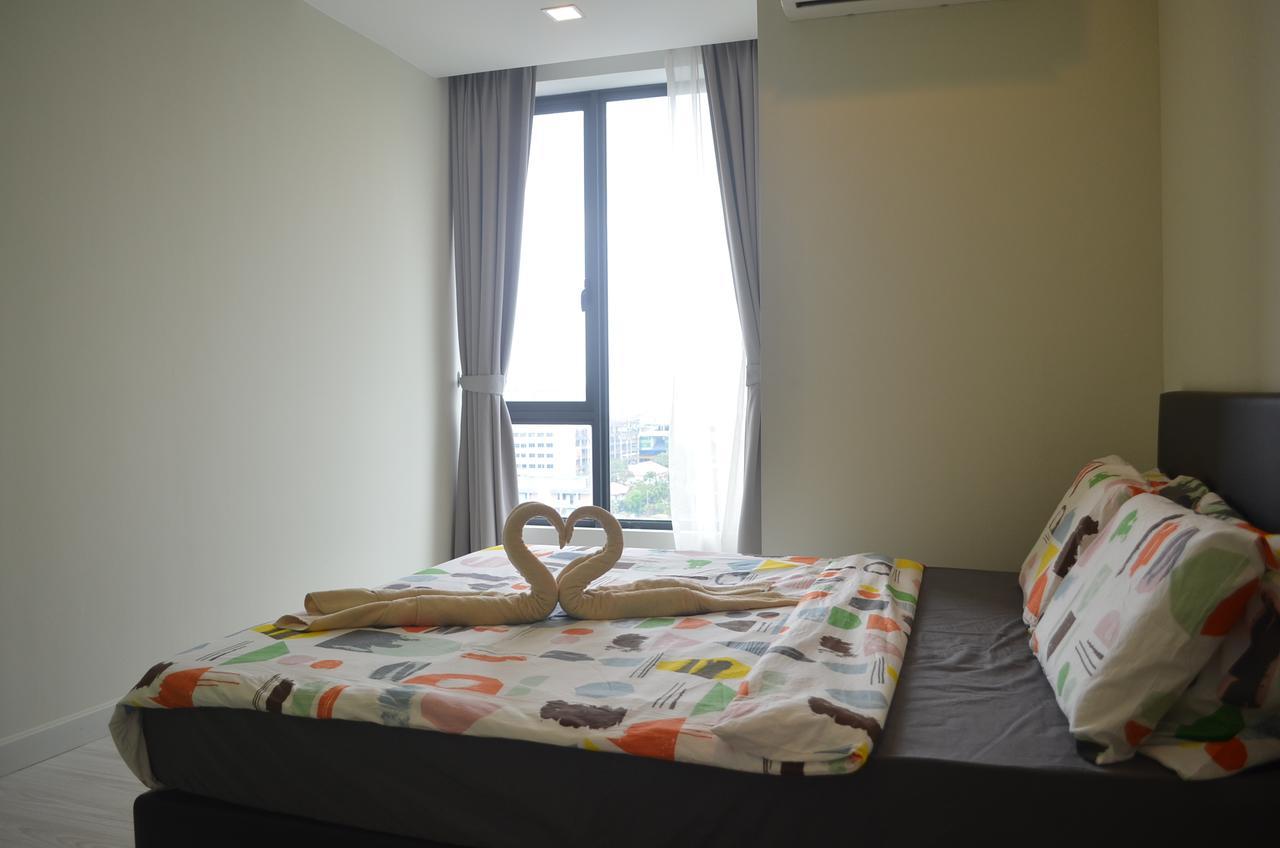 Cozy Living Sky Apartment Kota Kinabalu Buitenkant foto
