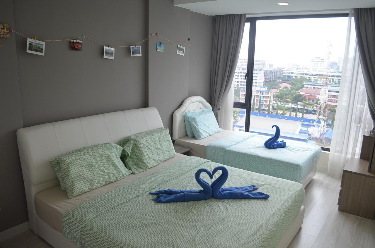 Cozy Living Sky Apartment Kota Kinabalu Buitenkant foto