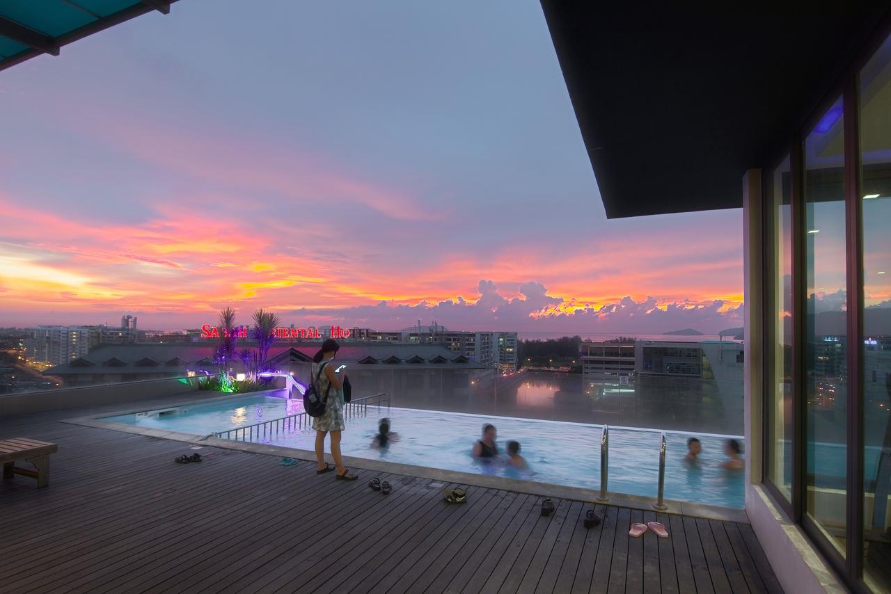 Cozy Living Sky Apartment Kota Kinabalu Buitenkant foto