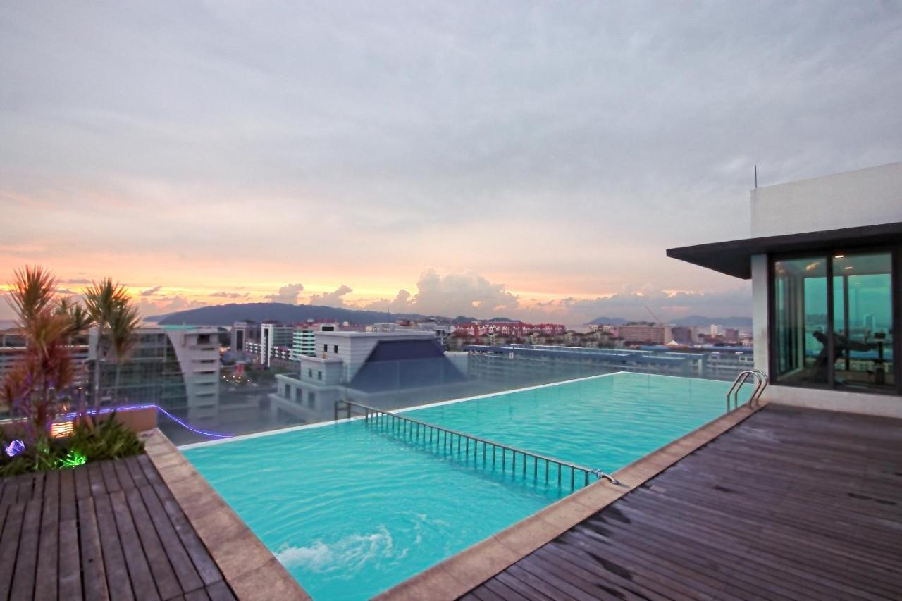 Cozy Living Sky Apartment Kota Kinabalu Buitenkant foto