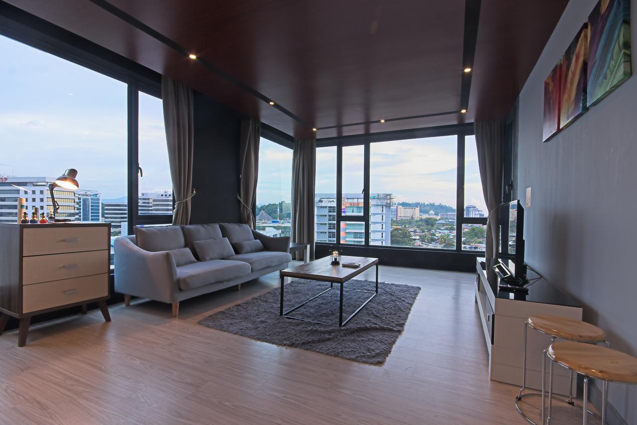 Cozy Living Sky Apartment Kota Kinabalu Buitenkant foto