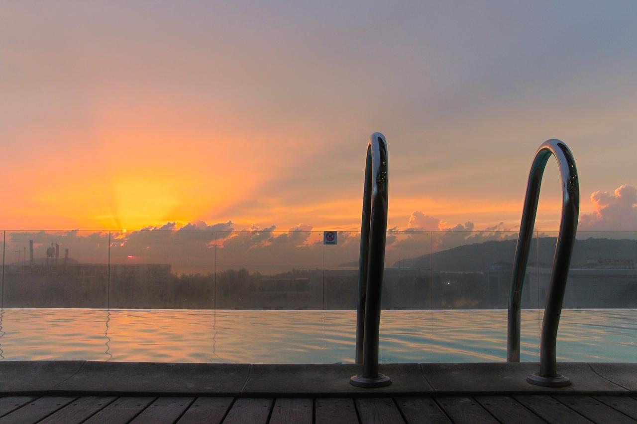 Cozy Living Sky Apartment Kota Kinabalu Buitenkant foto