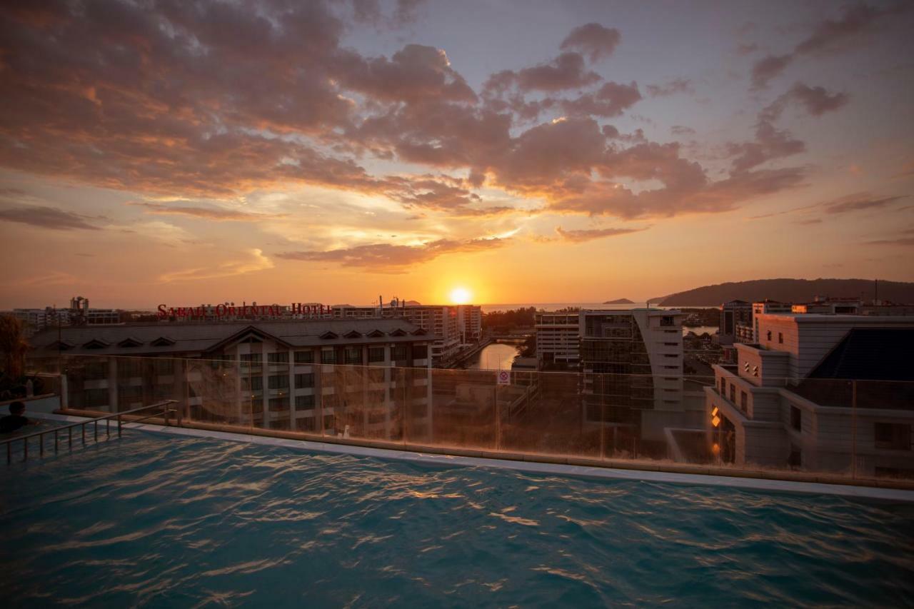 Cozy Living Sky Apartment Kota Kinabalu Buitenkant foto