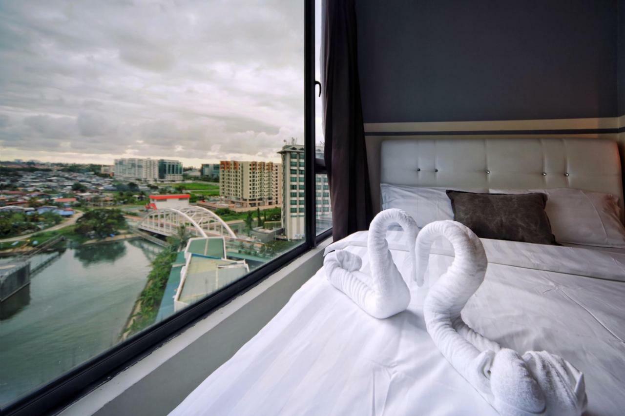 Cozy Living Sky Apartment Kota Kinabalu Buitenkant foto