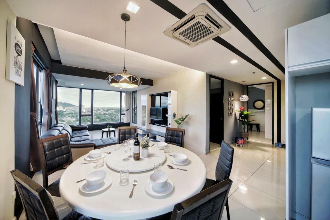 Cozy Living Sky Apartment Kota Kinabalu Buitenkant foto