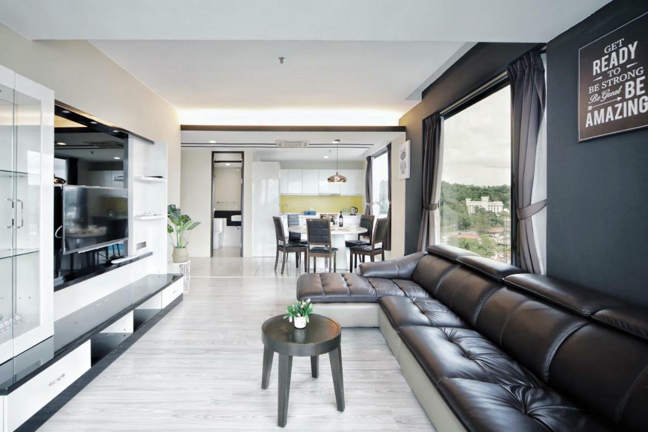 Cozy Living Sky Apartment Kota Kinabalu Buitenkant foto