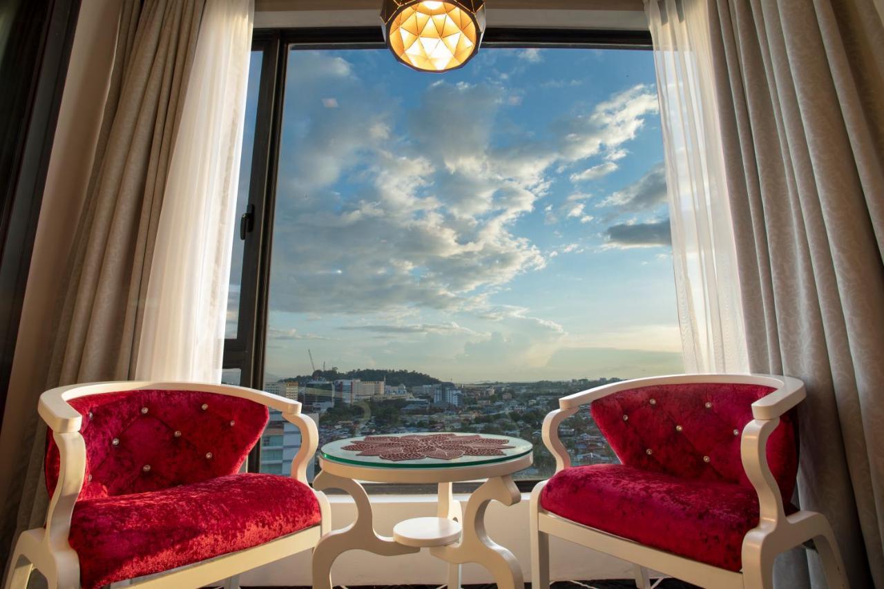 Cozy Living Sky Apartment Kota Kinabalu Buitenkant foto
