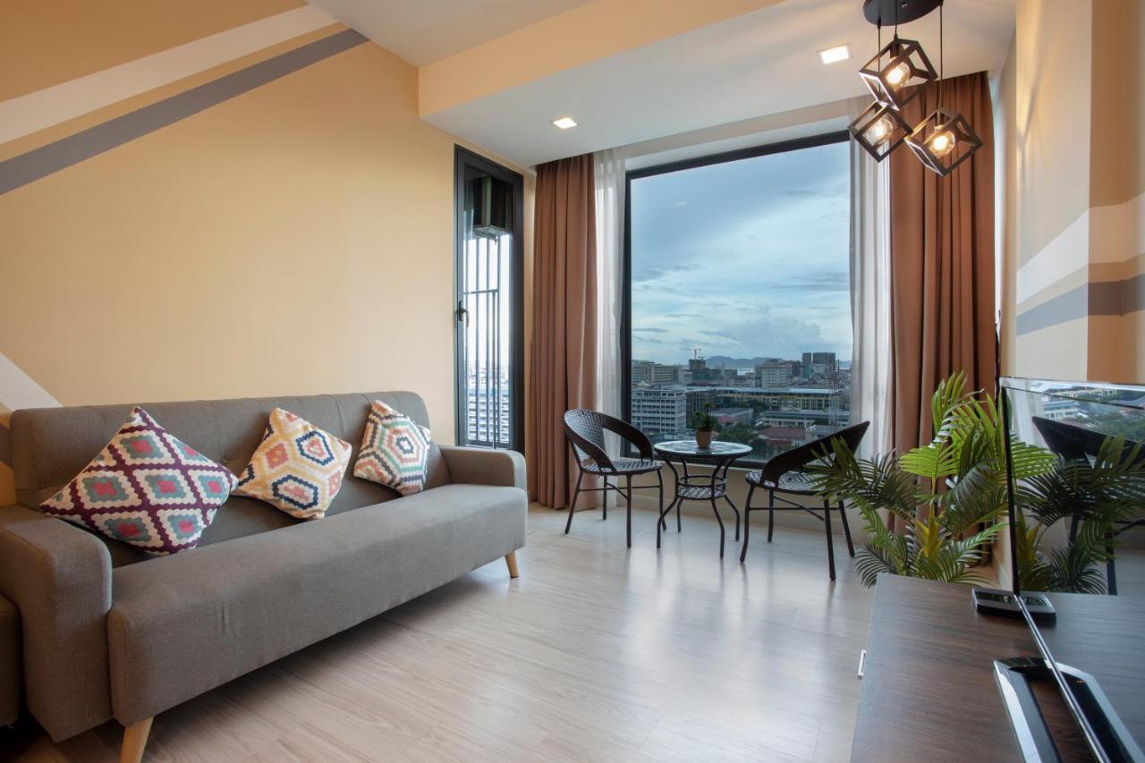 Cozy Living Sky Apartment Kota Kinabalu Buitenkant foto