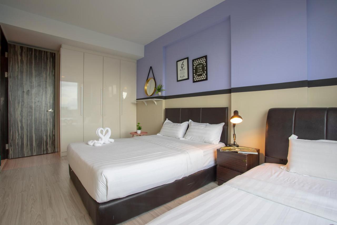 Cozy Living Sky Apartment Kota Kinabalu Buitenkant foto